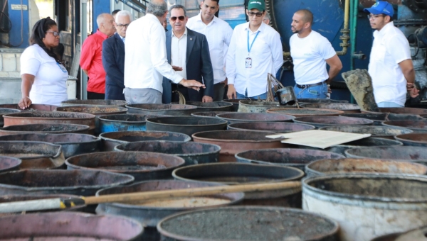 Realizan visita procesadora residuos sólidos en Rafey